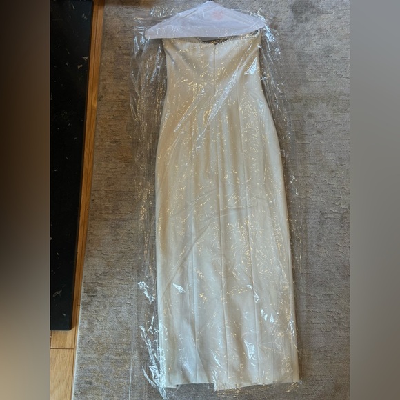 Whynter Maxi Dress in Ivory Size Small - Picture 6 of 6